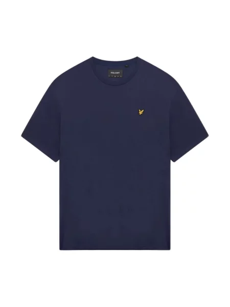Koszulka Lyle & Scott klasyczna niebieska