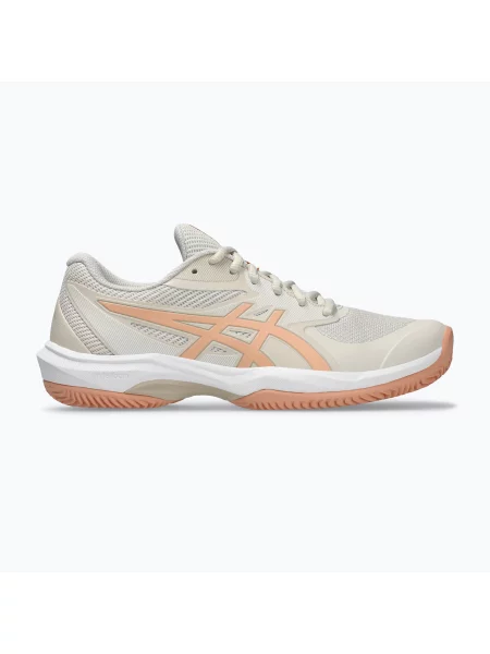 Încălțăminte de tenis pentru femei ASICS Game FF Clay W soft oat/cantaloupe