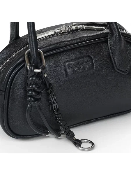 Kézitáska Pepe Jeans fekete