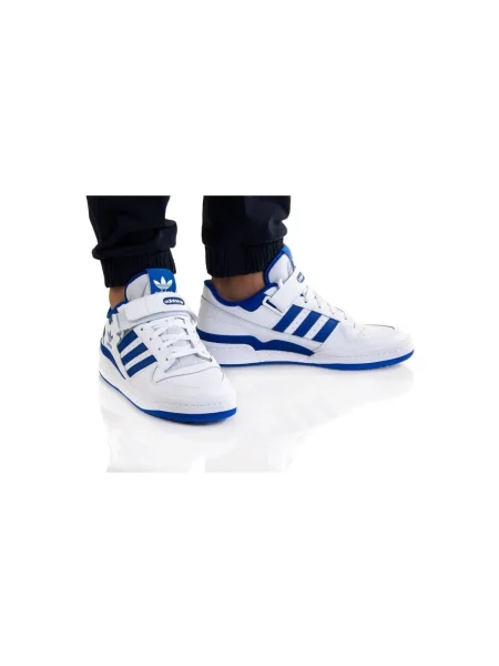 Tenisky Adidas Forum biela