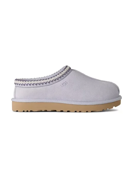 UGG papuci din piele întoarsă W Tasman II violet