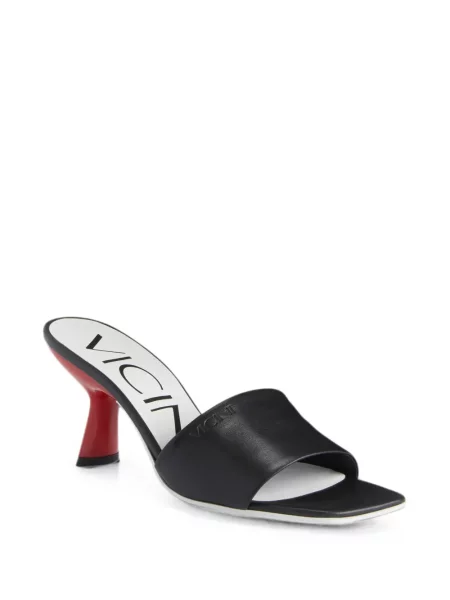 Papuci tip mules Giuseppe Zanotti negru
