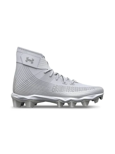 Dětské tenisky Under Armour bílé