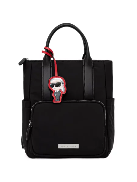 Pandantiv Karl Lagerfeld cu autograf negru