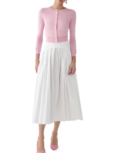 Cardigan Carolina Herrera roz