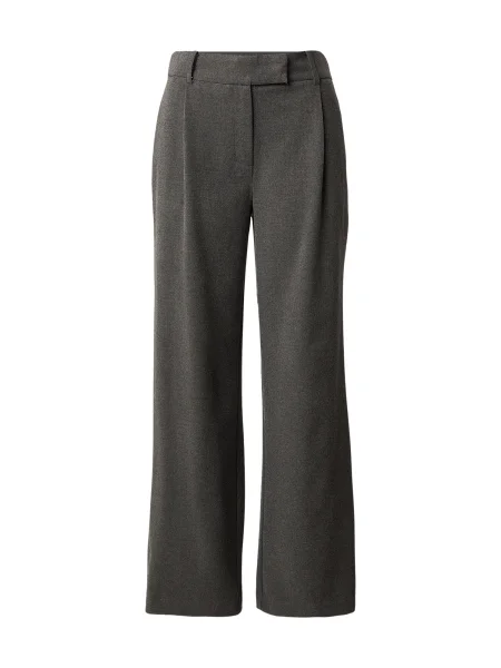 ONLY Pantaloni cutați ONLDeluxe închis gri