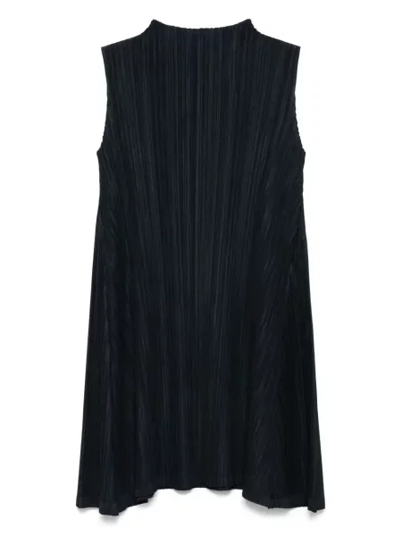 Tunika Pleats Please Issey Miyake plisowana niebieska