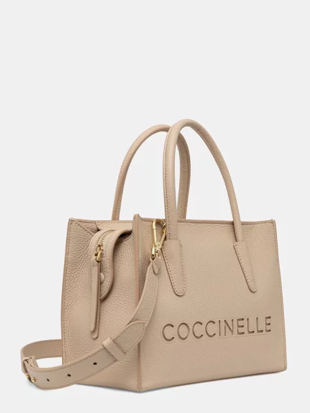 Coccinelle сумка крос-боді шкіряна