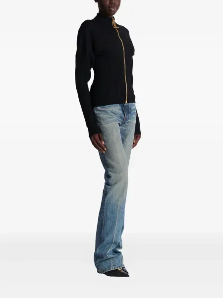 Cardigan Balmain tricotate negru