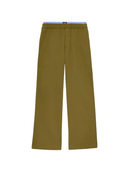 Běžecké kalhoty Msgm zelené