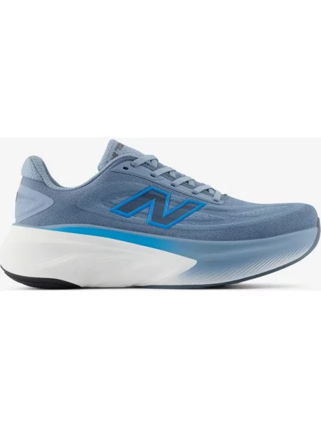 Buty do biegania New Balance Fresh Foam X More v6 jasnoniebieski granatowy czarny 40 biały