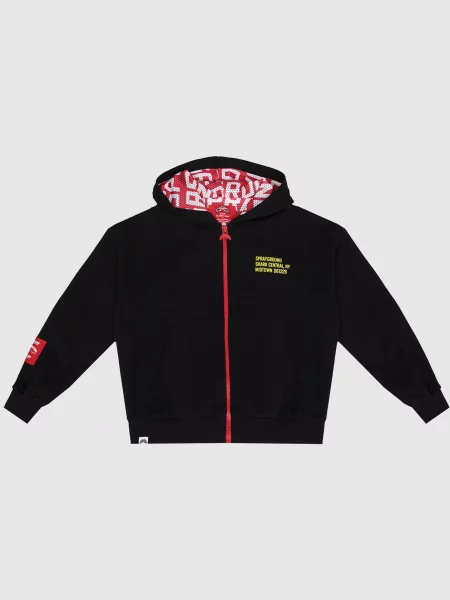 Детская куртка Sprayground черная