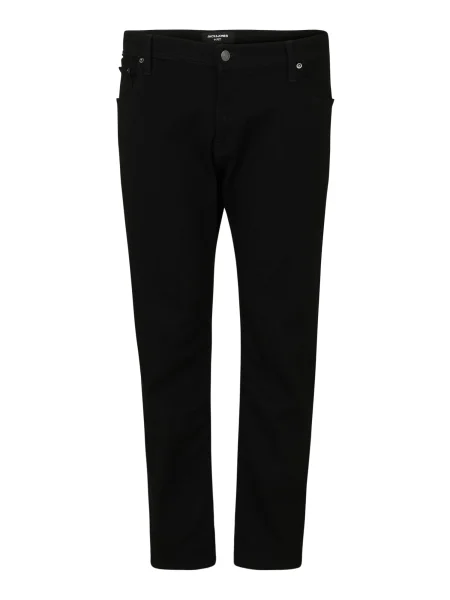 JACK & JONES Jeans JJIGlenn JJOriginal denim negru