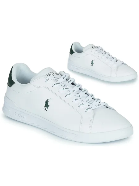 Polo Ralph Lauren Nízke tenisky HRT CT II-SNEAKERS-ATHLETIC SHOE / zelená biela