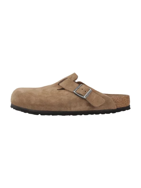 Birkenstock Pantofle Boston hnědá