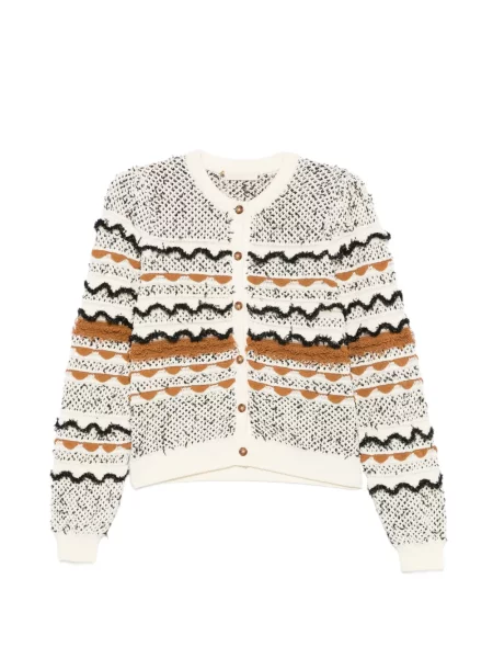 Cardigan Ulla Johnson cu franjuri