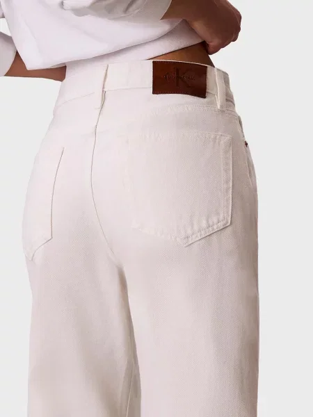 Джинси Calvin Klein Jeans білі