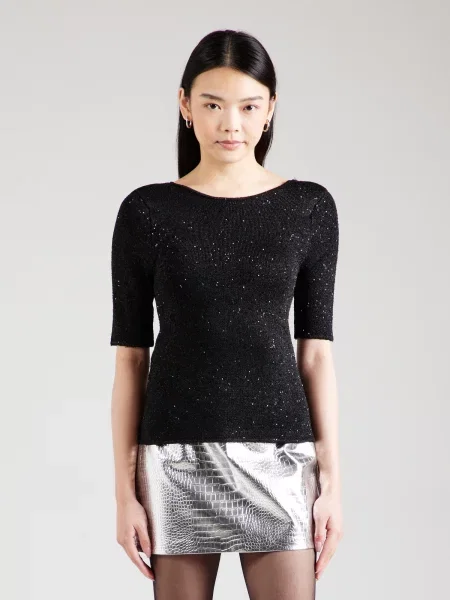 SELECTED FEMME Pulover SLFJOSIE' negru