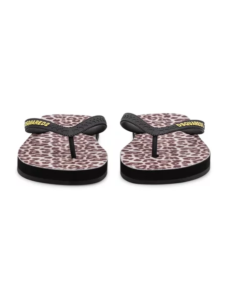 Klapki Dsquared2 czarne