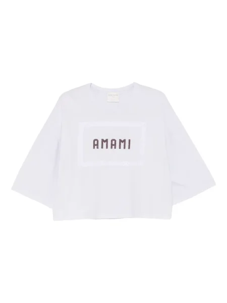 Tricou Forte_forte cu broderie alb