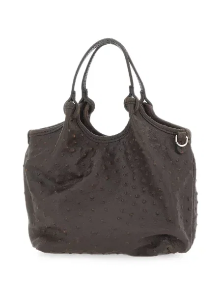 Geantă shopper Gianni Chiarini din piele maro
