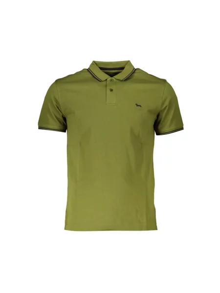 Koszulka polo Harmont & Blaine zielona