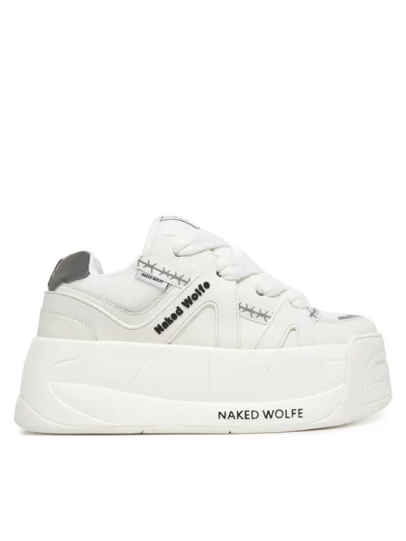 Sneakersy Naked Wolfe białe