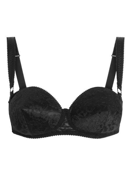 Sutien Dolce & Gabbana din dantelă negru