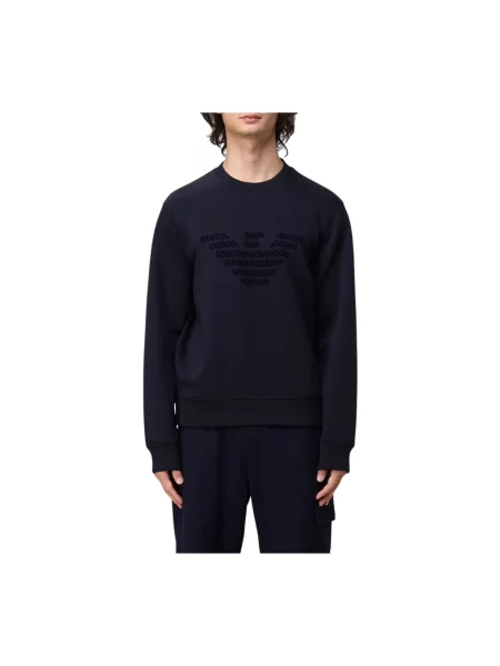 Bluza Emporio Armani niebieska