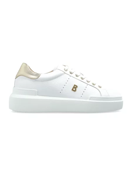 Sneakersy Bogner skórzane białe