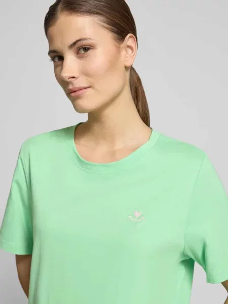 T-shirt o kroju regular fit z czystej bawełny S.oliver Red Label