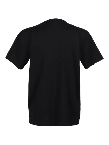 Tricou Chito cu decolteu rotund negru