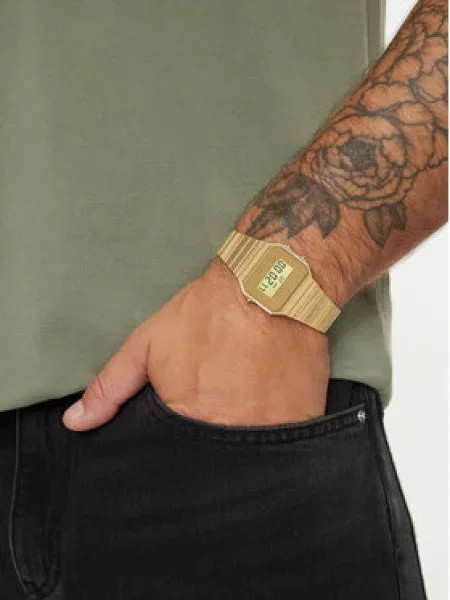 Hodinky Casio zlaté