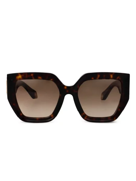 Ochelari de soare Roberto Cavalli maro