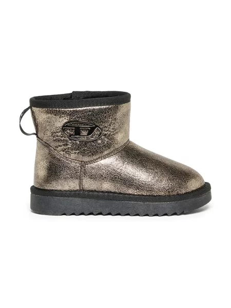 Diesel cizme de zăpadă pentru copii D-DAATEN BOOTS bej