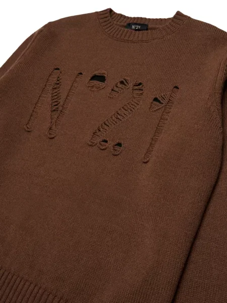 Sweter dziecięcy N°21 brązowy