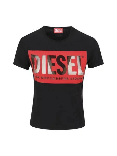 Top Diesel koronkowy na ramiączkach niebieski