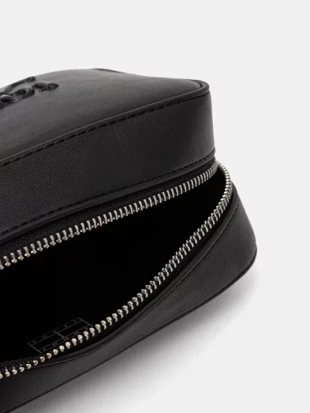 Tommy Jeans чанта crossbody дамска черно