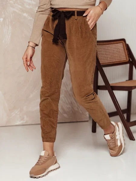 Pantaloni Dstreet maro