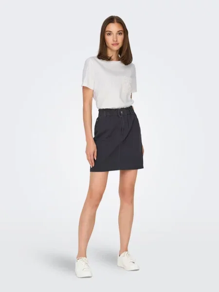 JDY Tricou SELMA' alb