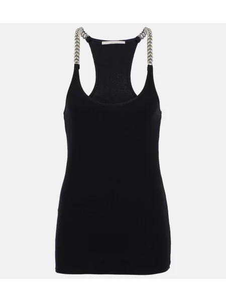 Top Stella Mccartney negru