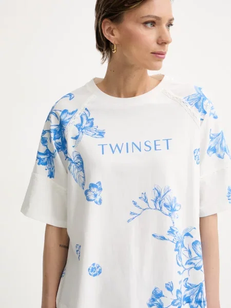 Póló Twinset fehér