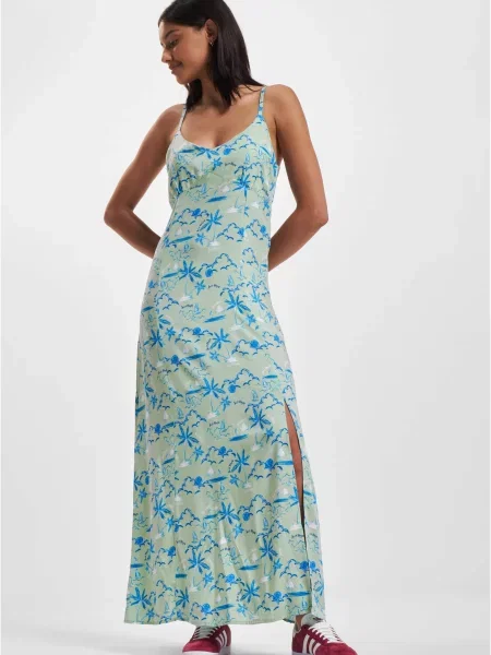 Rochie Just Rhyse verde