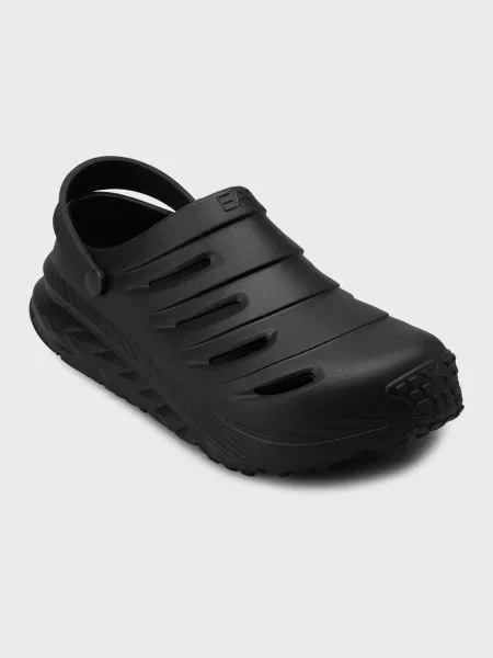 Шлепанцы Ea7 Emporio Armani черные