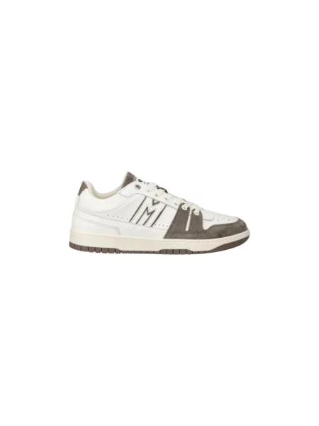 The Mercer Brand sneakersy skórzane The Brooklyn M Vintage biały