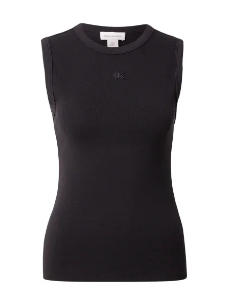 Calvin Klein Jeans Top črna