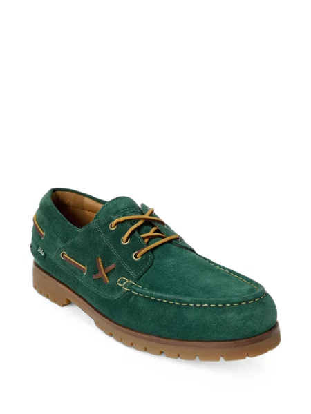 Τένις sneakers Polo Ralph Lauren με αυτόγραφο tweed μαύρο