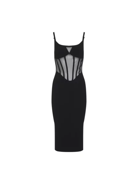 Sukienka Elisabetta Franchi czarna