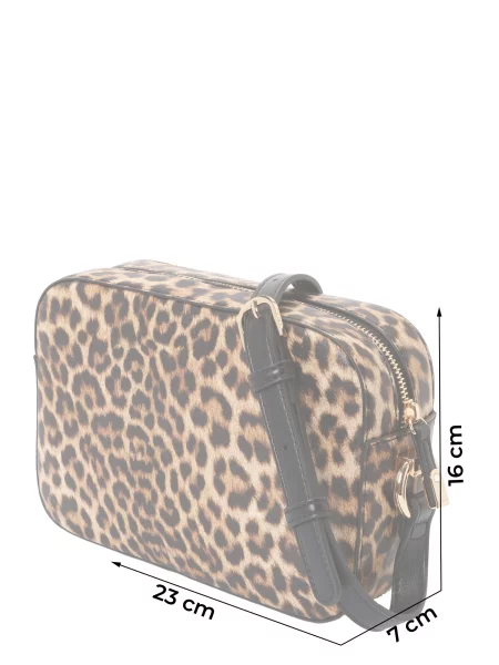 Geantă Liu Jo cu model leopard maro