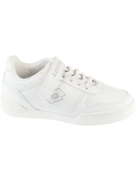 Pantofi copii Lotto alb
